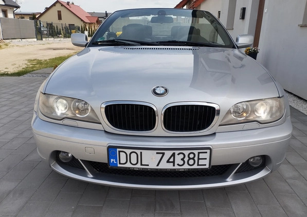 BMW Seria 3 cena 25999 przebieg: 269400, rok produkcji 2004 z Oleśnica małe 667